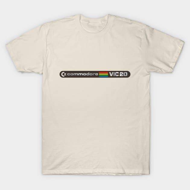 Commodore VIC-20 - Version 6 T-Shirt by RetroFitted